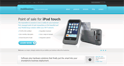 Desktop Screenshot of mobilevision.com